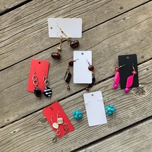 Handcrafted earrings